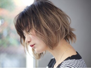 ヘアメイク デザート(HAIR MAKE DESART)の写真/【橋本駅北口徒歩3分★】SNSで話題の大人気スロウカラー導入店！クリアな発色をぜひご体験ください♪