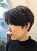 ハンサムショート