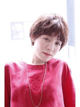 ネオリーブエクラ 上野御徒町店(Neolive eclat) 大人ショートスタイル  アースカラー