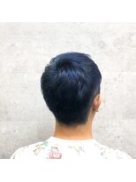 キャラ シャローネ 池袋(Chara Chalone)&nbsp;ネイビーモヒカン【charachalone池袋/本松】＊