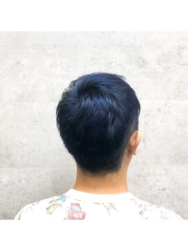 キャラ シャローネ 池袋(Chara Chalone) ネイビーモヒカン【charachalone池袋/本松】＊