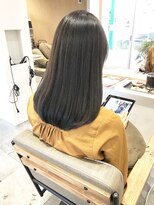 クエット デ プレジール イースタイル(COUETTE des PLAISIR e-style) お客様リアルスタイル☆うるつやチェスナットブラウン2