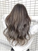 バレイヤージュ×シルバーグレージュ【Clarus溝の口】