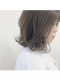 ニュアンスウェーブ×ミディアム