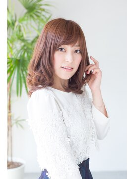 リア シェリム(Ria cherim) 【Ria 目黒】小顔ワンカールミディ