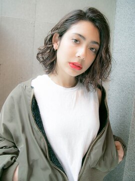 ルティア 池袋(Lutia) 大人カジュアルボブ