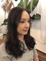 ニジ ヘアメイク(Niji hair:make) 【Niji hair:make】ゆるふわバウンドロングヘア