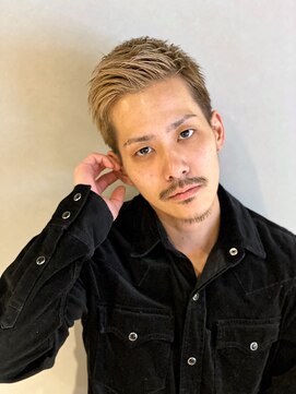 メンズココ 日本橋店(MENS COCO) ワイルドツーブロックコンマヘア