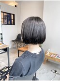 ノンブローでおさまる大人 ショート『Tree hairsalon 』本厚木