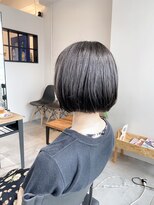美容室 ツリー(Tree)&nbsp;ノンブローでおさまる大人 ショート『Tree hairsalon 』本厚木