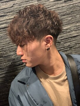 ヒロギンザ 上野店(HIRO GINZA) ツーブロックモテショート