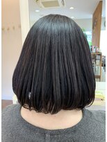 アメイジングヘアー 中沢店(AMAZING HAIR)&nbsp;【AMAZING HAIR 中沢店/安達】ダークローズブラウン×髪質改善
