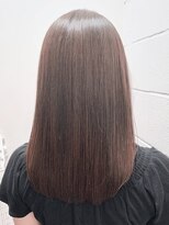 ココ 本八幡(KOKO)&nbsp;黒髪クラゲヘアーオリーブグレー小顔ココアベージュミディアム