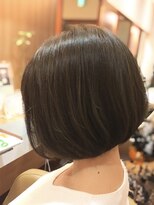 カームヘア 韮塚店(Calm hair)&nbsp;ナチュラルボブ　30代　40代　50代