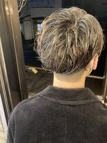 カワセ(KAWASE)&nbsp;ロングマッシュ　内側は刈り上げて