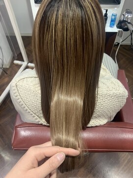 バディヘア リープ(BUDDY HAIR Leap) 髪質改善リューレントトリートメント