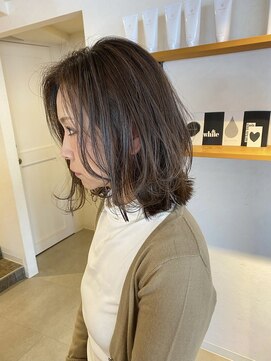 リアン(Lien) ゆったりレイヤー/MARINA