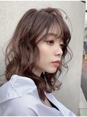 10代20代30代学生社会人イルミナカラー/前髪シースルー2