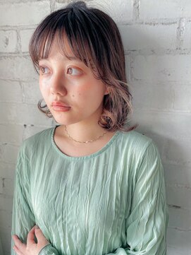 ベルビアンカ(Belle BIANCA) Belle BIANCA 隠せる バレない インナーカラーベージュby.Yukiho