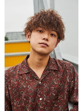 メンズサロンドットリアン(dot. lien) ツイストスパイラル/サイドグラデーション【町田/ 町田駅】