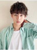 フォーミーマッシュ×スパイラルパーマ×清潔感　7