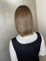 アンダーバーホワイトモデ 河内長野(_WHITE mode)&nbsp;☆10代20代30代おすすめブロンドベージュカラー