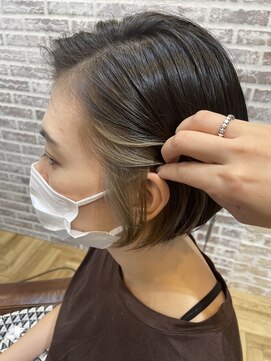 フィエルテ(fierte) ミニボブ　イヤリングカラー