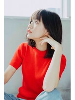 ヘアーアンドフェイス ヌンク(Hair&Face nunc)&nbsp;【田町】【三田】美容室 nunc 新作スタイル