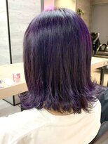 ルミネート 日暮里店(Ruminate) ☆ダークラベンダー☆【日暮里/西日暮里/シールエクステ】　