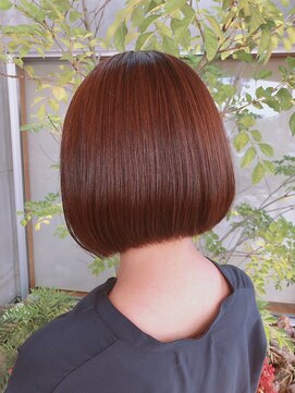 ウエストリー(WESTORY) ボブ×ラベンダーアッシュ