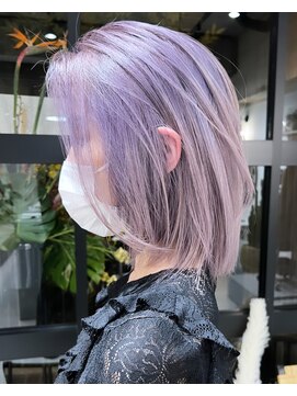 ラキングキョウト(LA KING KYOTO) ルーツカラーパープル