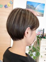 ラニハナクドウ(lanihana.kudo)&nbsp;+＊～マッシュショートwithカーキグレージュ～＊+