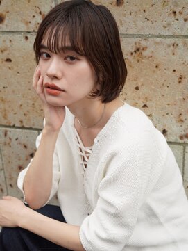 シアン(CYAN) 【CYAN】#20代#30代#ショートボブ#大人#丸みショート
