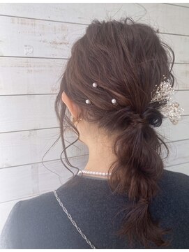 ヘアアンドライフシー(HAIR&LIFE C) ダウンスタイル