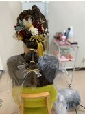 玉ねぎヘア