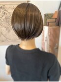 大人ショートボブ