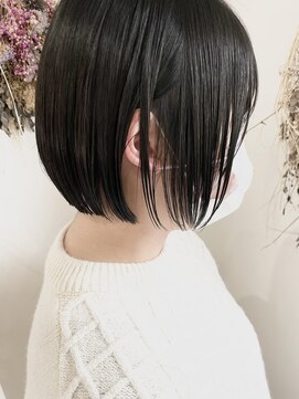 コレスト(Corest) #切りっぱなしボブ