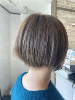 ヘアーリゾートガーデンバイトロント 船橋法典店(Hair Resort Garden by Toronto) ショートボブ【船橋、西船橋、市川大野、新船橋、塚田】