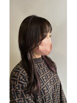 クロノス(CRONOS) 【cronos】イヤリングカラー/フェザーバング/韓国風/くびれ巻き