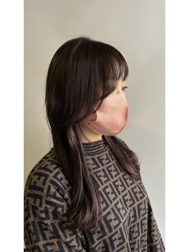 クロノス(CRONOS) 【cronos】イヤリングカラー/フェザーバング/韓国風/くびれ巻き