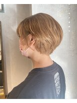エディ(eddie)&nbsp;【eddie】ブロンドショートボブ
