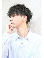 ジョエミバイアンアミ(joemi by Un ami)&nbsp;(joemi 新宿)波巻きパーマ メンズパーマ マッシュパーマ 近江