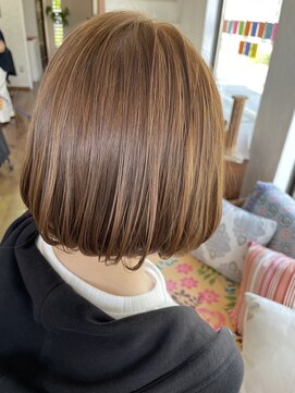 ライチェンド(Reizend) ブリーチなしのミルクティーアッシュ^ ^