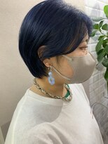 ハブ(hub)&nbsp;【天神今泉】ネイビーブルー