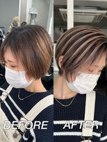 レディアル 大宮(REDEAL ope.)&nbsp;【白髪手術】ショート/バレイヤージュ