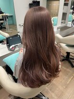 リーホリエ(Lee Horie)&nbsp;【Rie】ゆるふわピンクブラウン