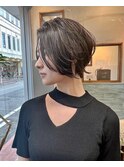 ハンサムショート