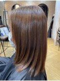 【艶髪】ナチュラルストレート