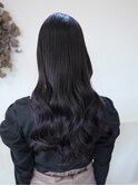 #ラベンダーカラー#韓国ヘア#パープルカラー#ブルーラベンダー