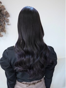 ボアップ 京橋店(boappu) #ラベンダーカラー#韓国ヘア#パープルカラー#ブルーラベンダー